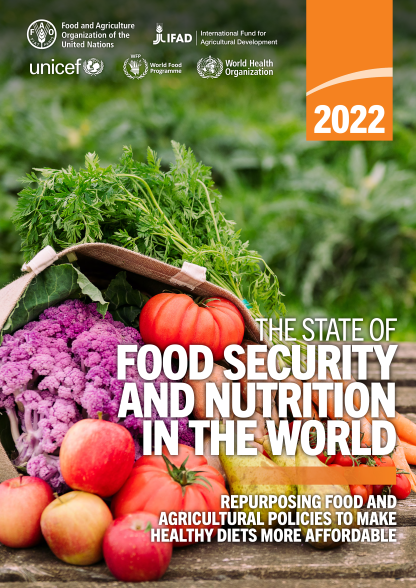 2- THE STATE OF FOOD SECURITY AND NUTRITION IN THE WORLD 2022 (Personalizado)